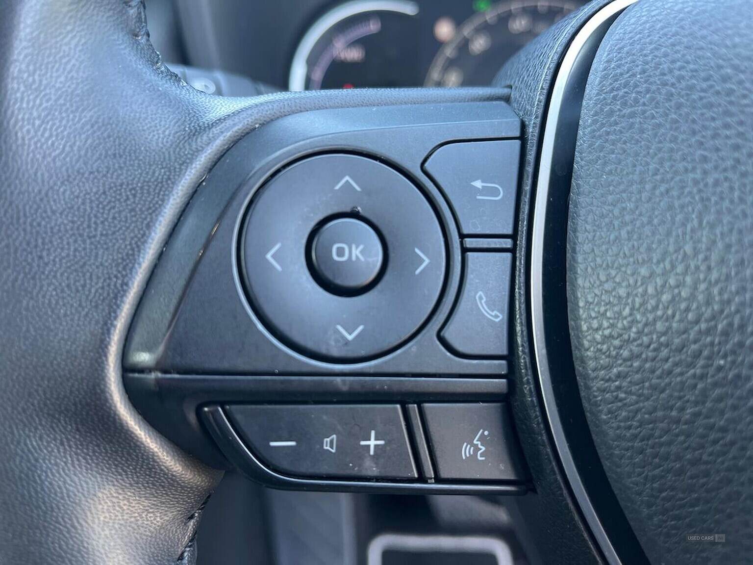 Jan 2022 Toyota RAV4 2.5 Vvt-I Hybrid Design 5Dr Cvt