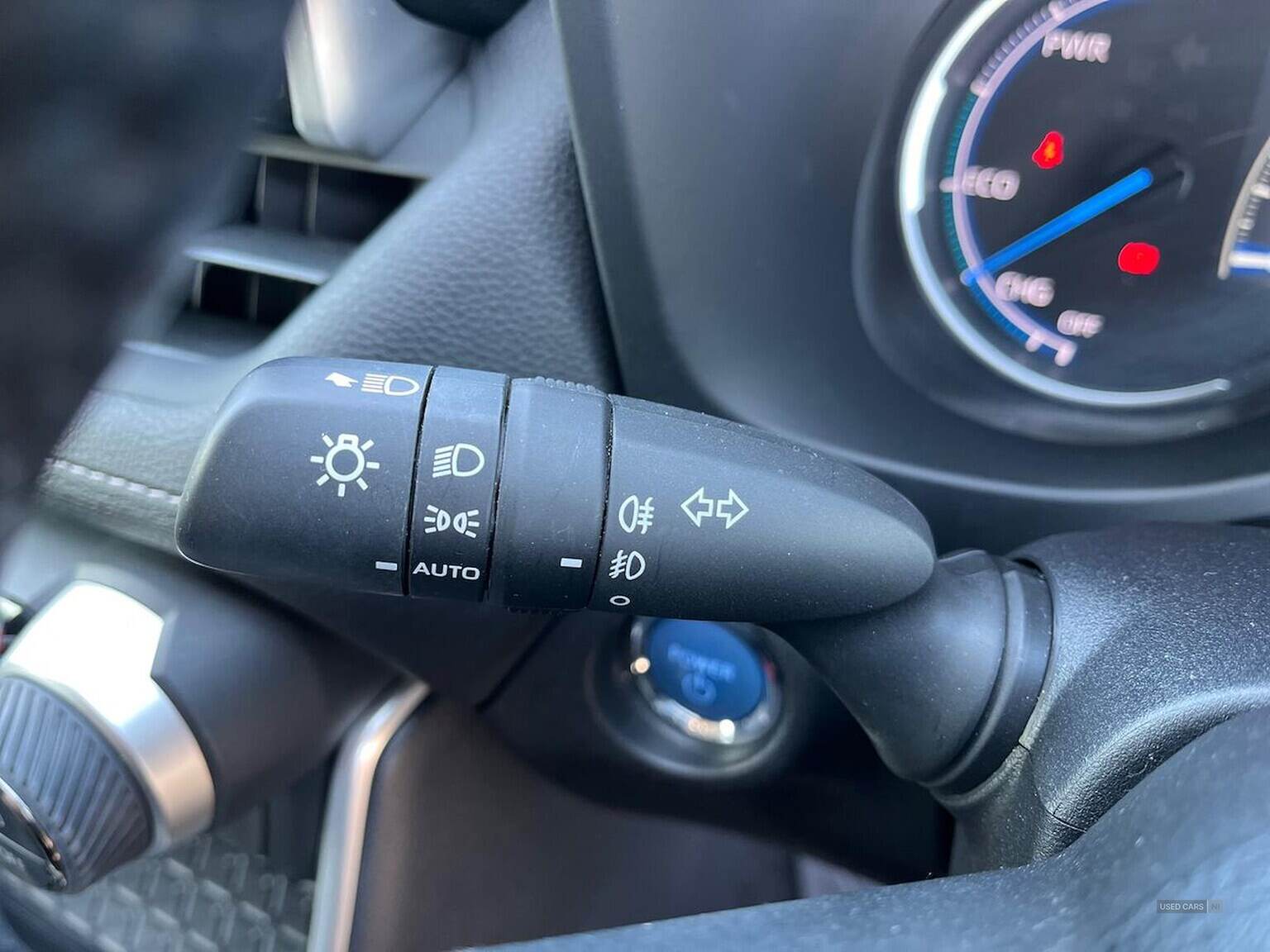 Jan 2022 Toyota RAV4 2.5 Vvt-I Hybrid Design 5Dr Cvt