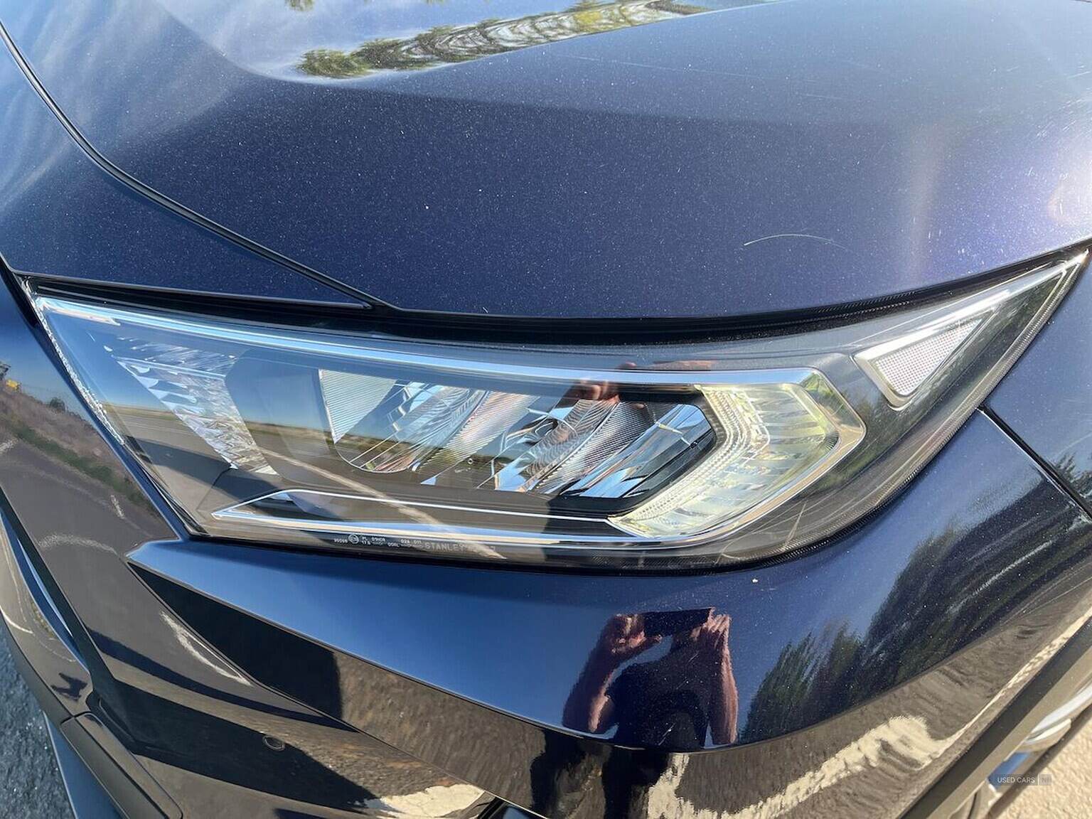 Jan 2022 Toyota RAV4 2.5 Vvt-I Hybrid Design 5Dr Cvt