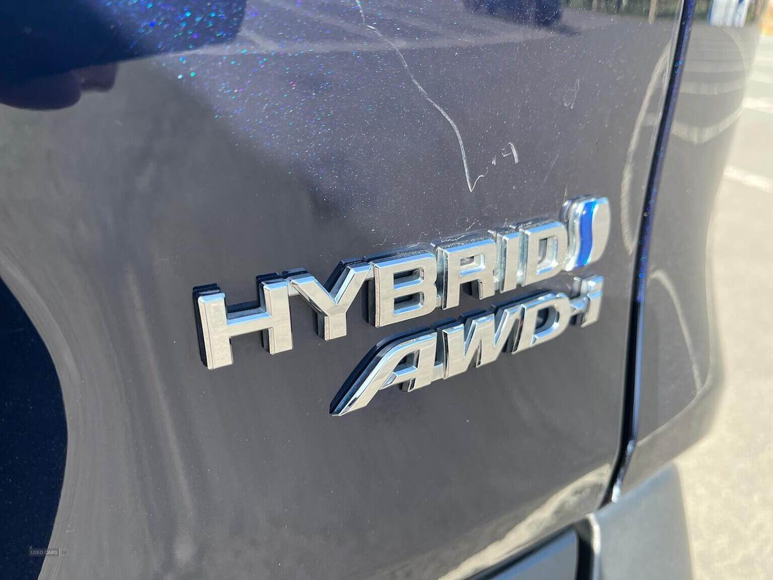 Jan 2022 Toyota RAV4 2.5 Vvt-I Hybrid Design 5Dr Cvt