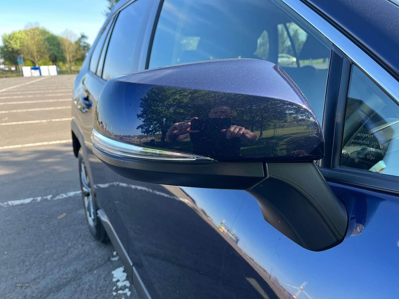 Jan 2022 Toyota RAV4 2.5 Vvt-I Hybrid Design 5Dr Cvt