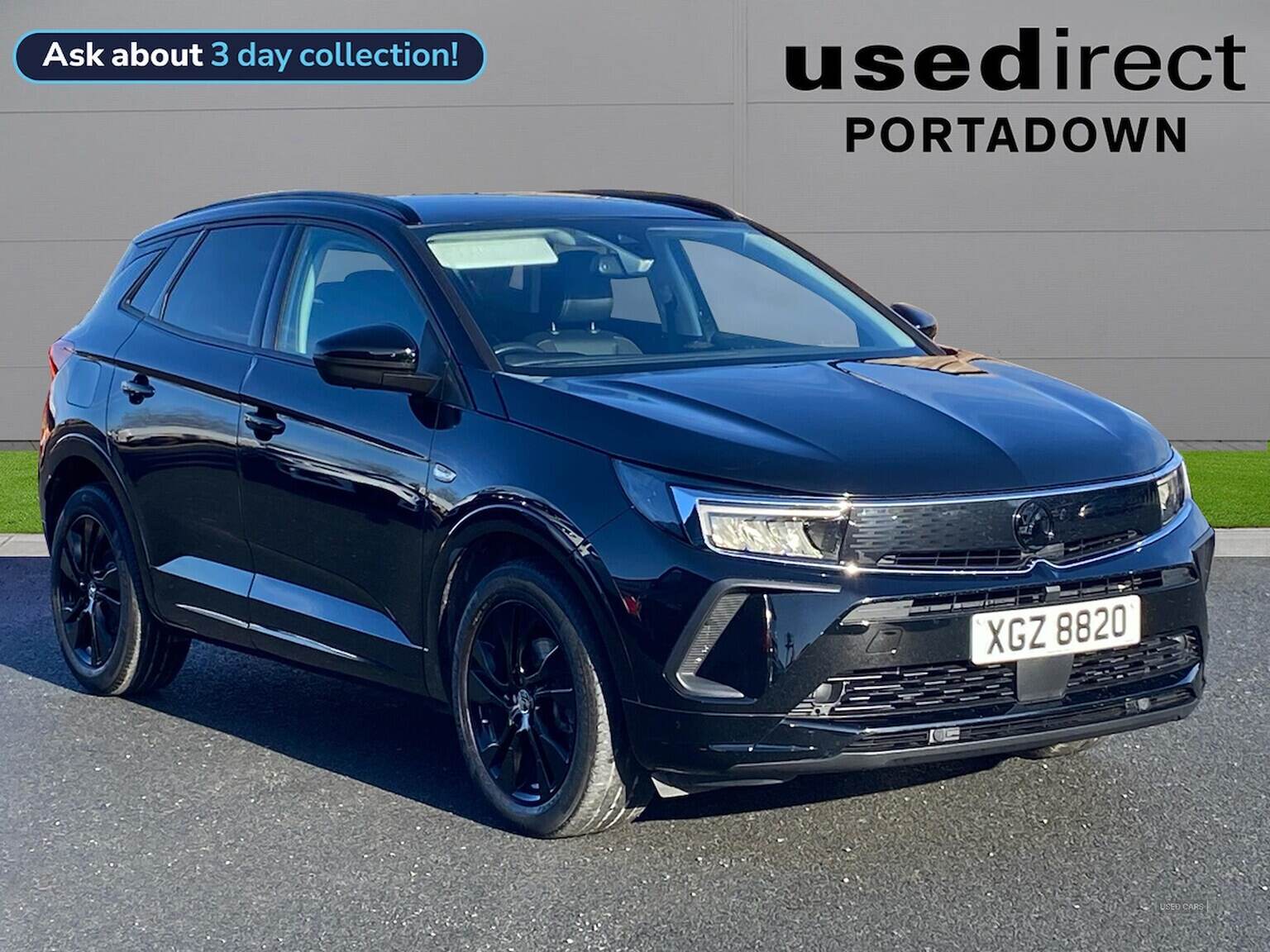 Oct 2022 Vauxhall Grandland 1.2 Turbo Gs Line 5Dr