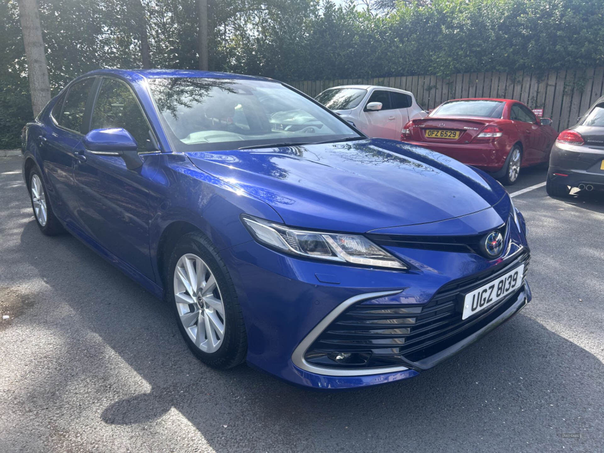 Aug 2021 Toyota Camry 2.5 VVT-i Hybrid Design 4dr CVT