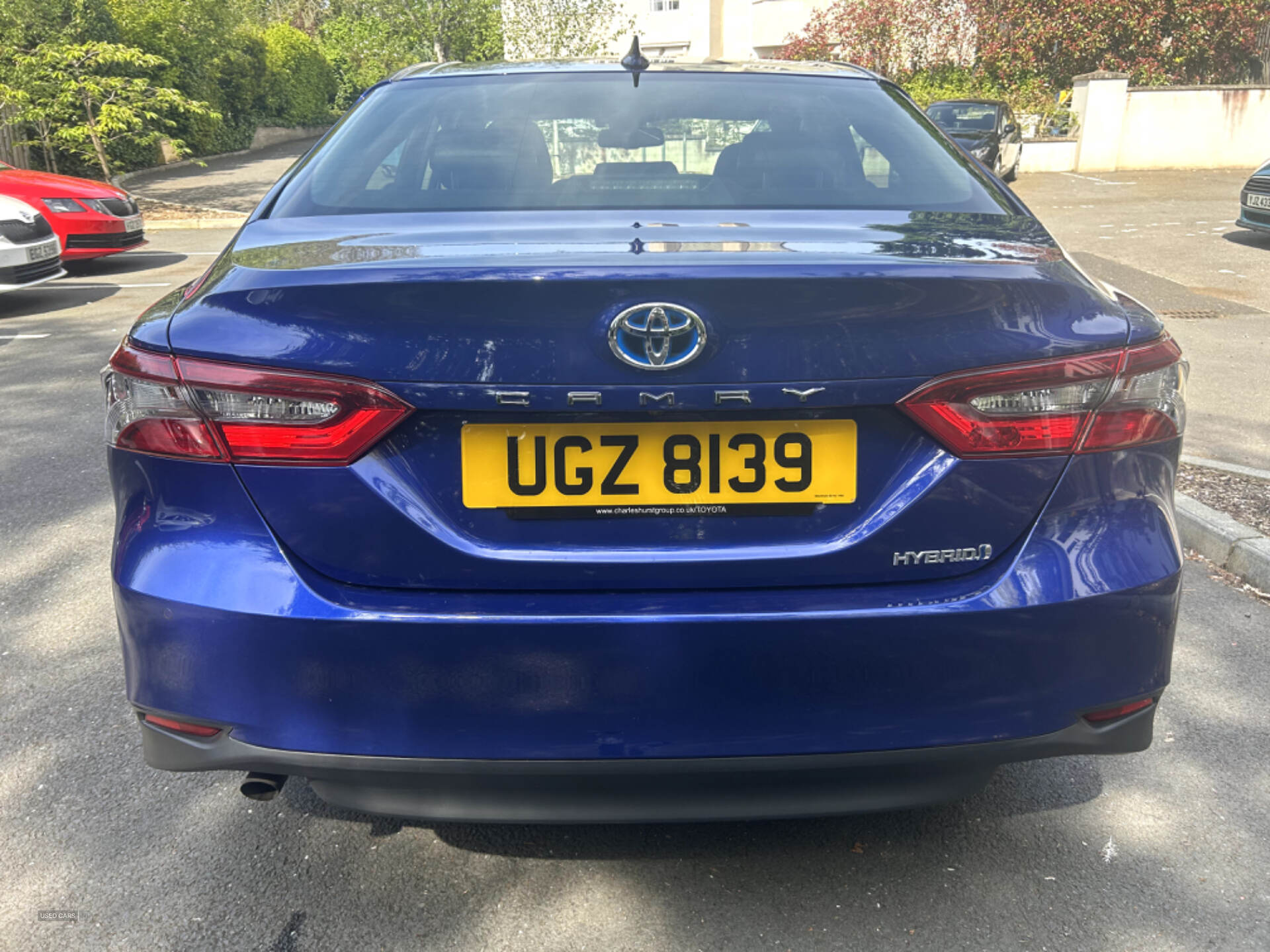Aug 2021 Toyota Camry 2.5 VVT-i Hybrid Design 4dr CVT