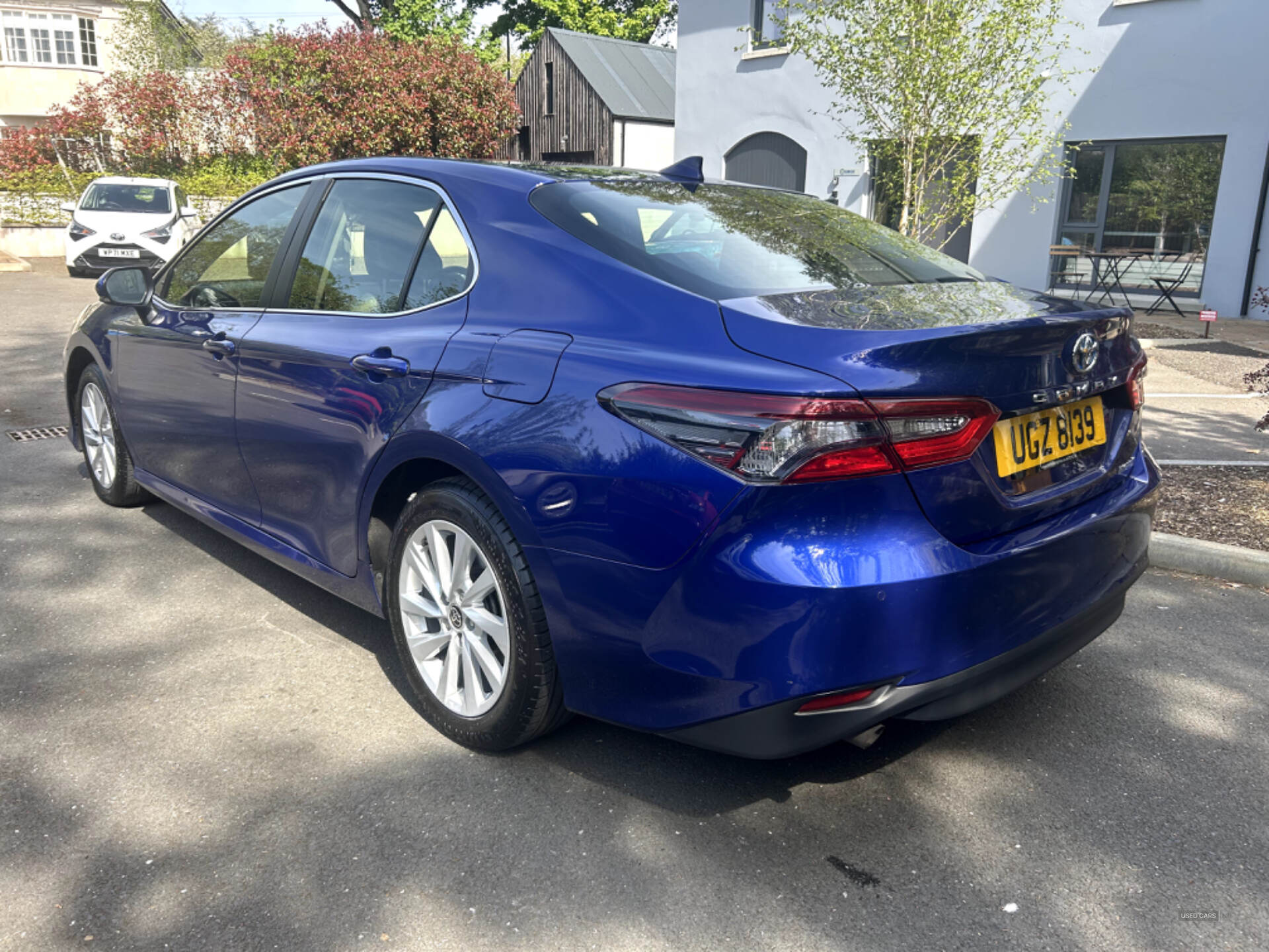 Aug 2021 Toyota Camry 2.5 VVT-i Hybrid Design 4dr CVT