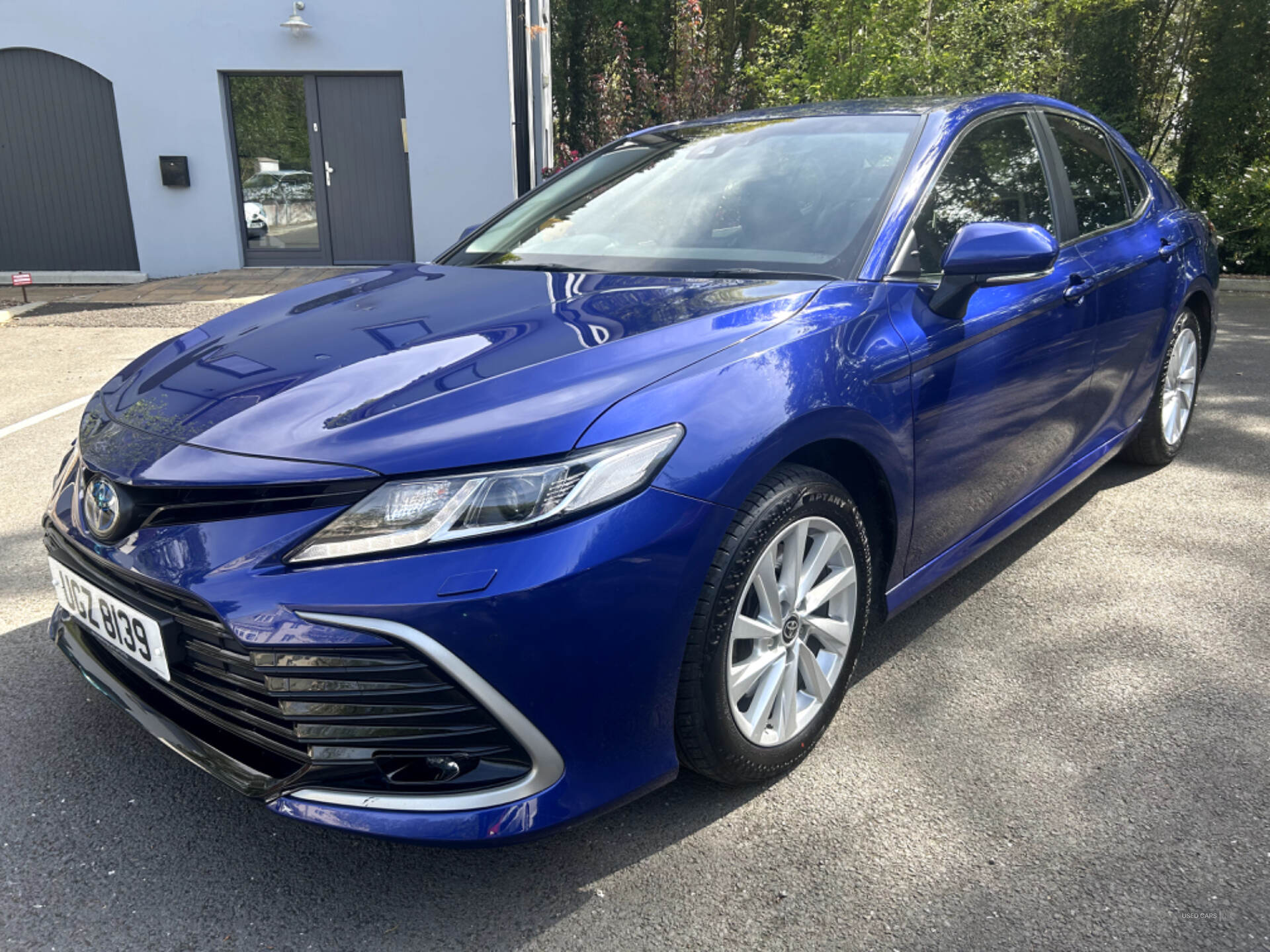 Aug 2021 Toyota Camry 2.5 VVT-i Hybrid Design 4dr CVT