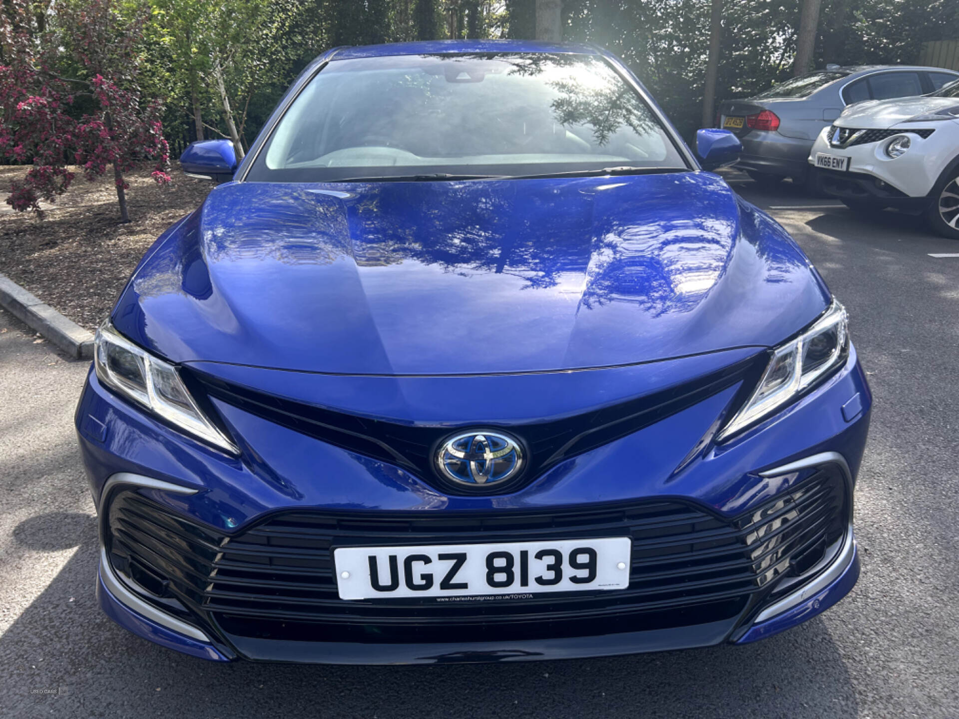 Aug 2021 Toyota Camry 2.5 VVT-i Hybrid Design 4dr CVT
