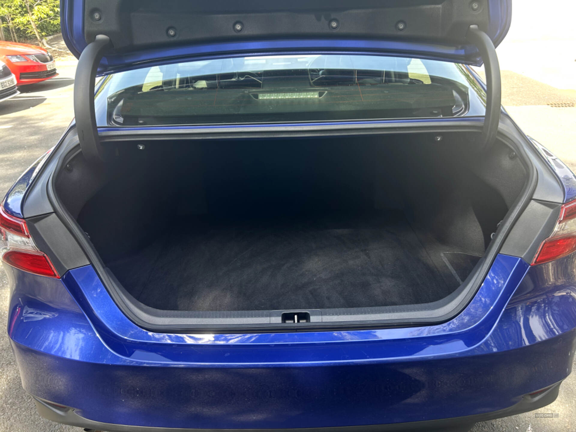 Aug 2021 Toyota Camry 2.5 VVT-i Hybrid Design 4dr CVT