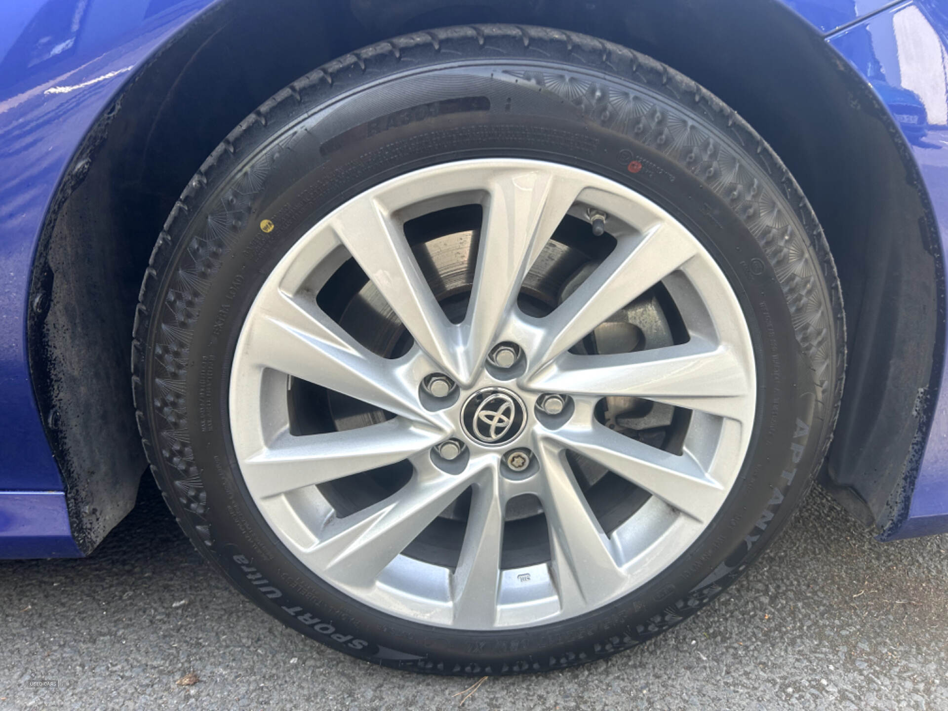 Aug 2021 Toyota Camry 2.5 VVT-i Hybrid Design 4dr CVT
