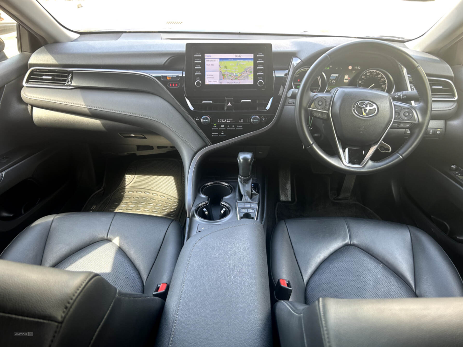 Aug 2021 Toyota Camry 2.5 VVT-i Hybrid Design 4dr CVT