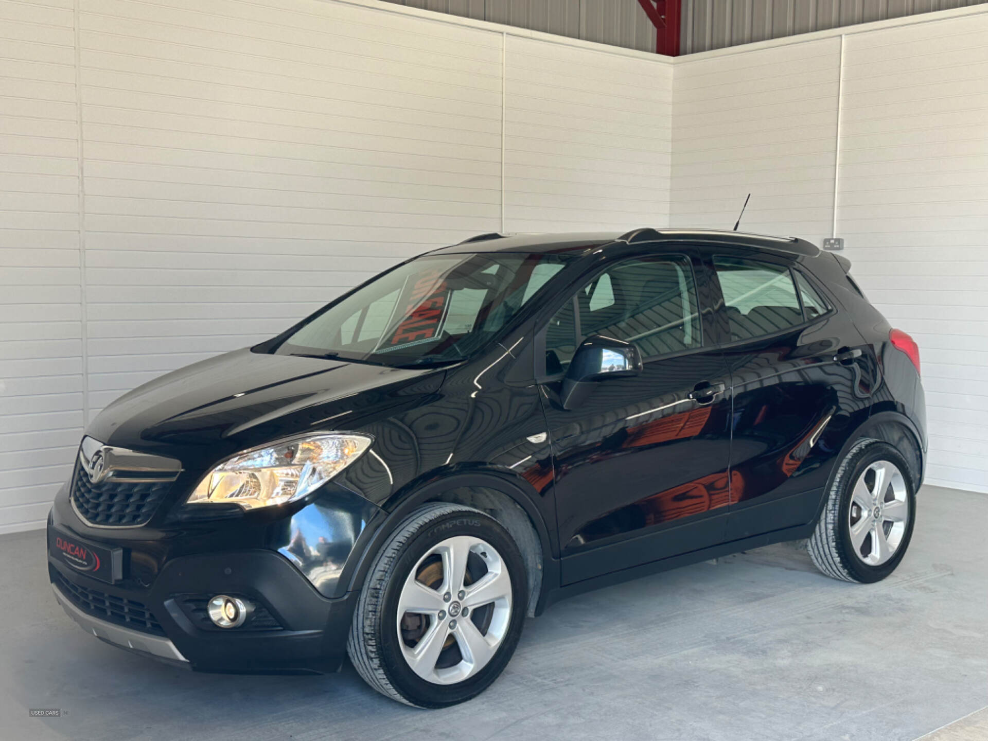 Jan 2014 Vauxhall Mokka 1.7 CDTi Exclusiv 5dr