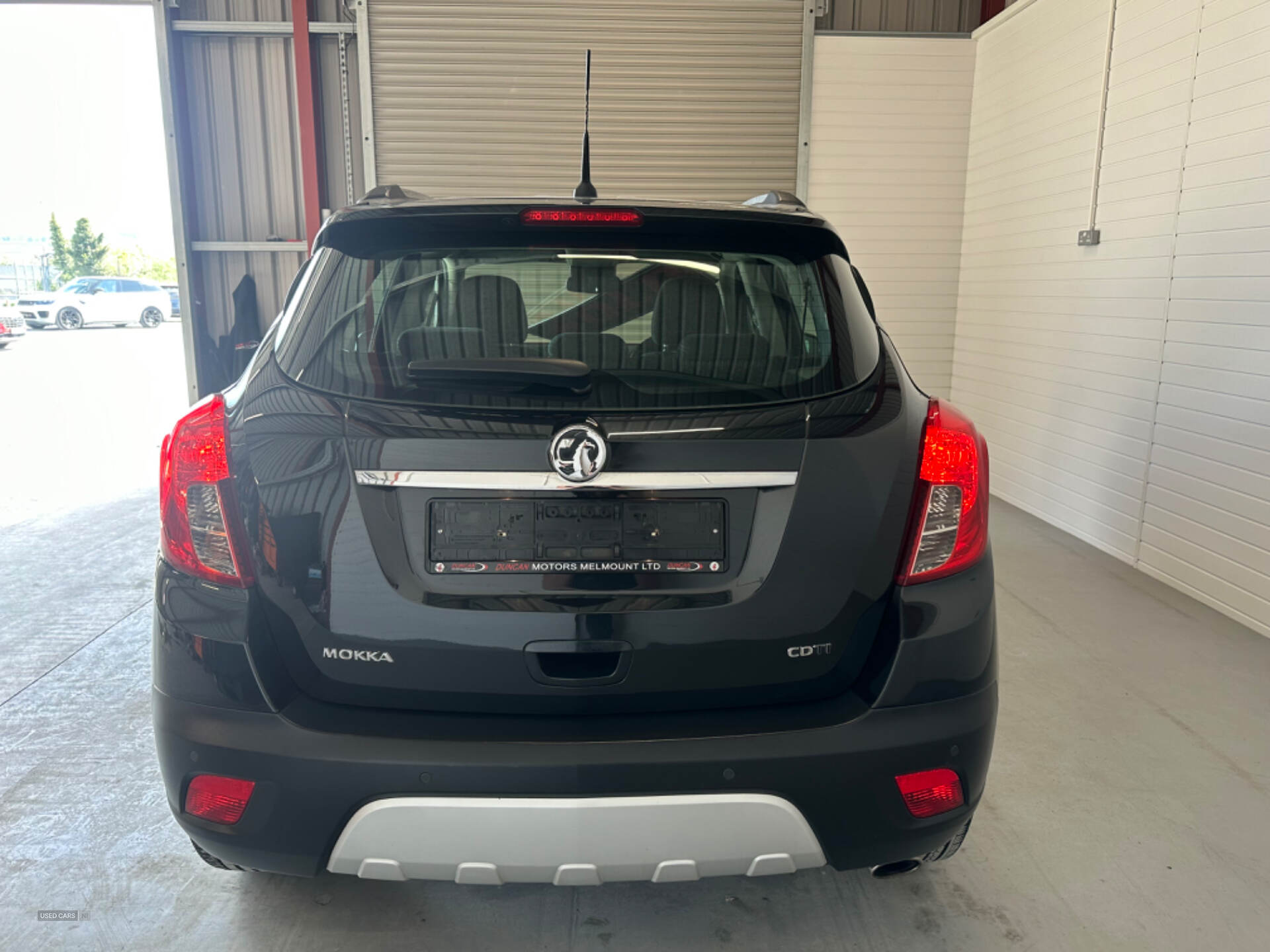 Jan 2014 Vauxhall Mokka 1.7 CDTi Exclusiv 5dr