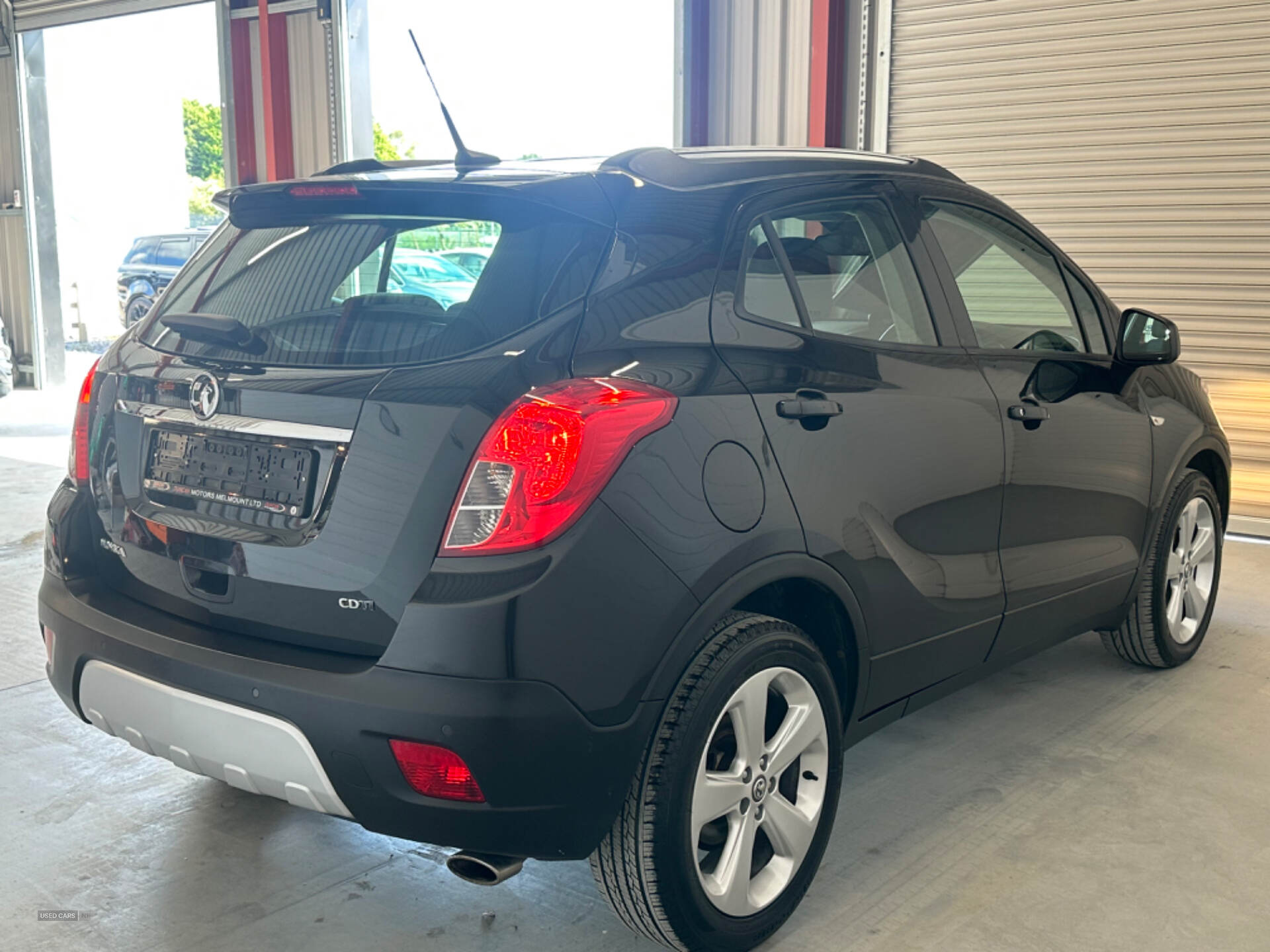 Jan 2014 Vauxhall Mokka 1.7 CDTi Exclusiv 5dr