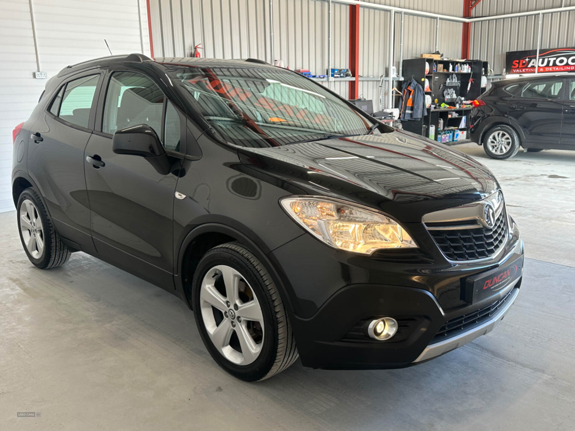 Jan 2014 Vauxhall Mokka 1.7 CDTi Exclusiv 5dr