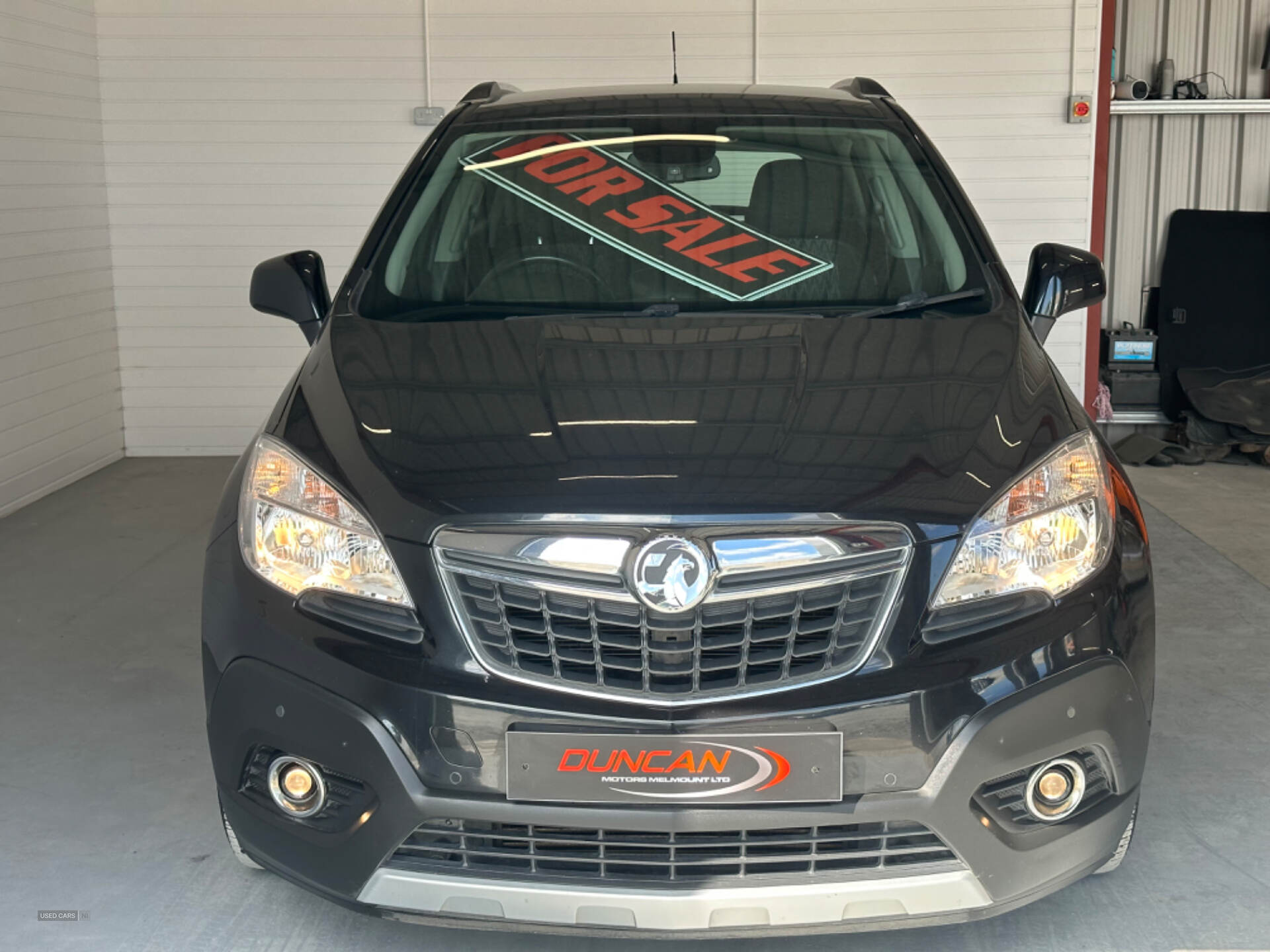 Jan 2014 Vauxhall Mokka 1.7 CDTi Exclusiv 5dr