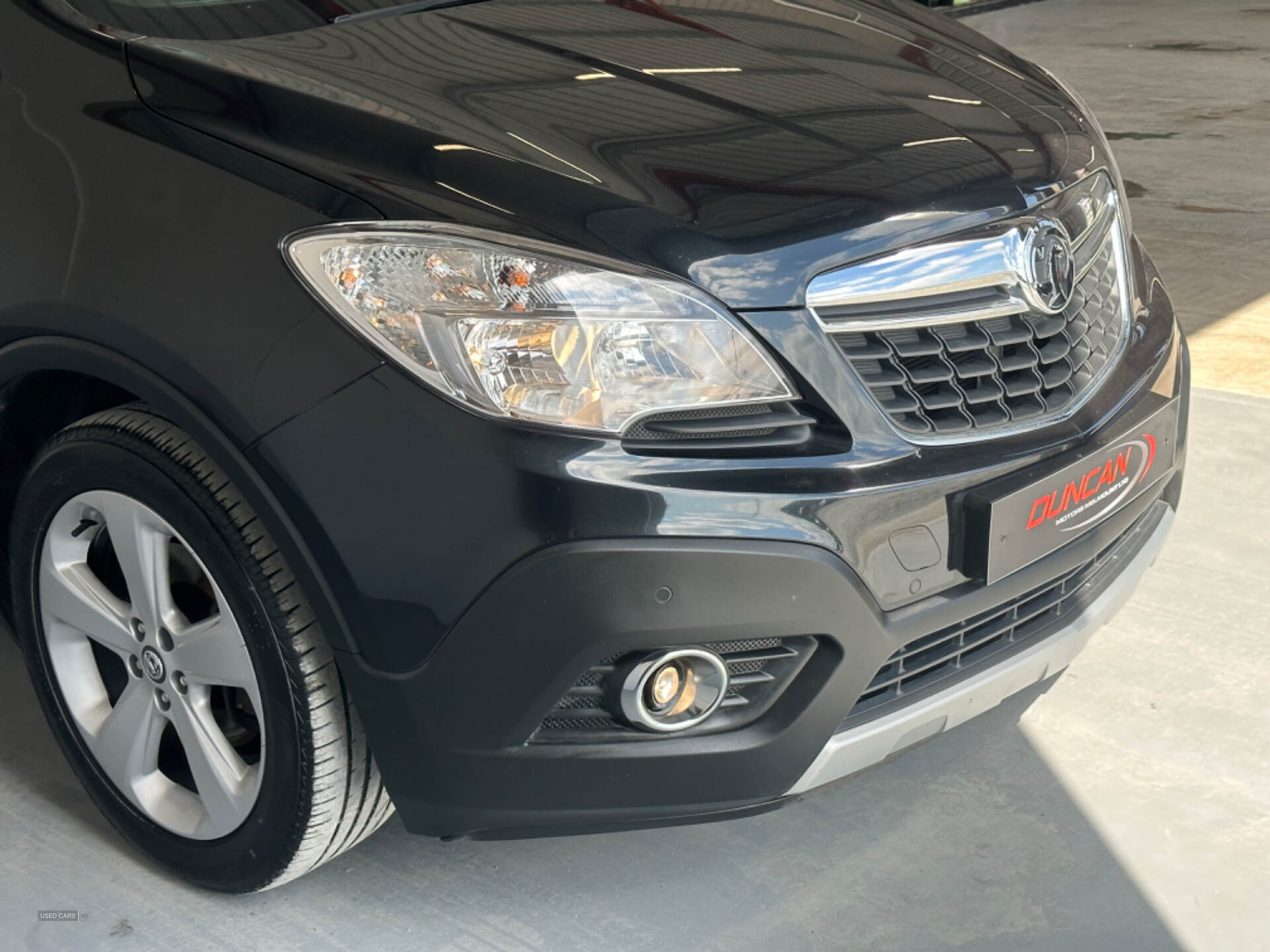 Jan 2014 Vauxhall Mokka 1.7 CDTi Exclusiv 5dr