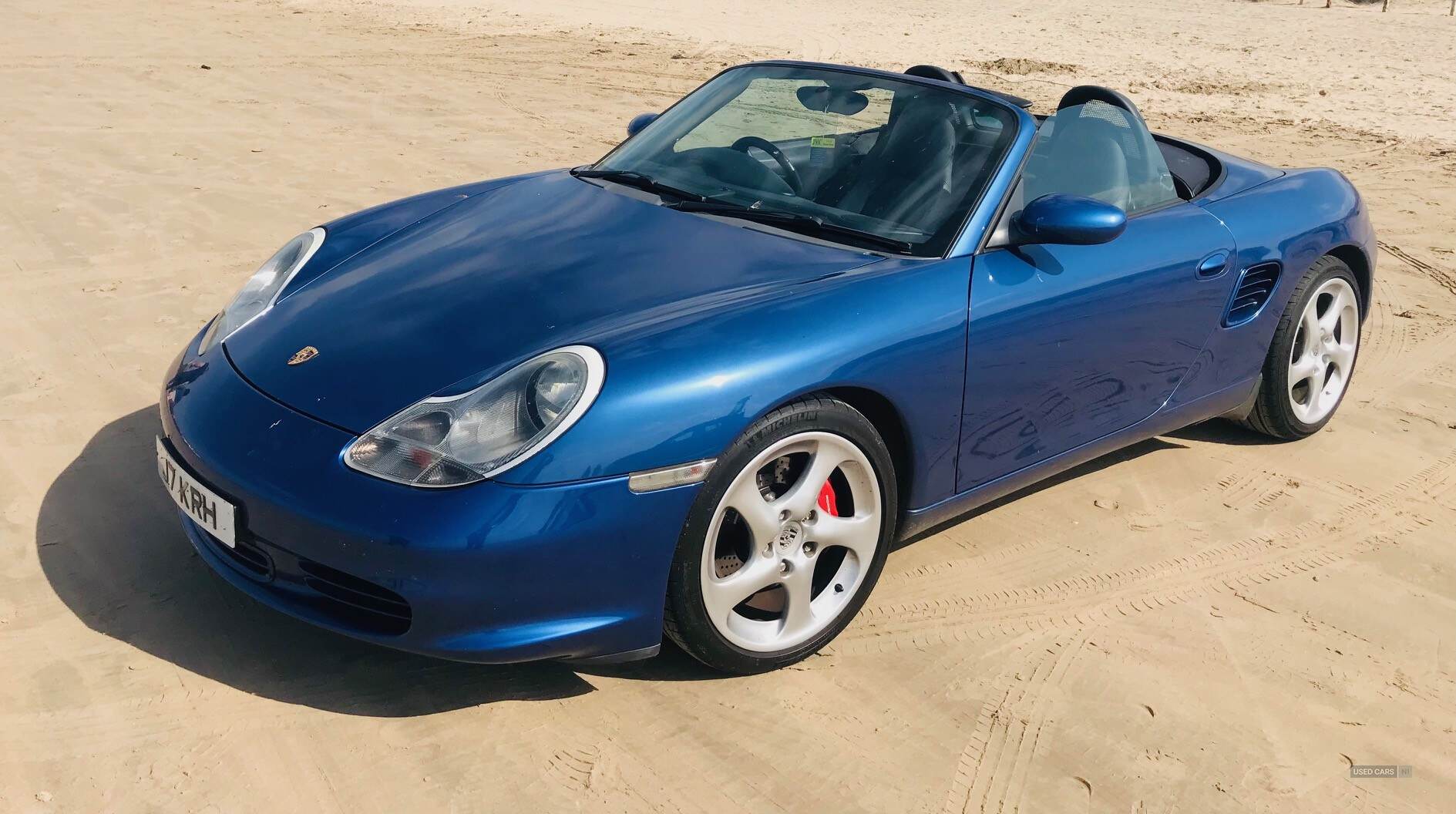 Jan 2003 Porsche Boxster 3.2 S [260] 2dr