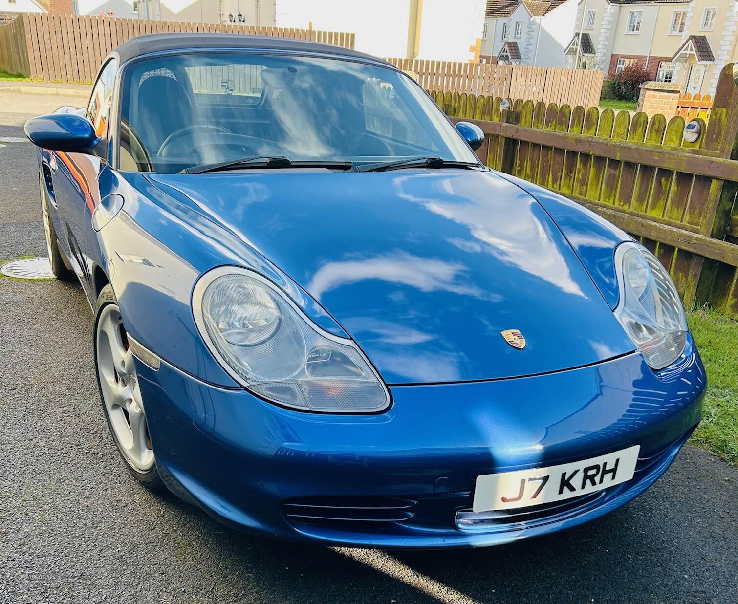 Jan 2003 Porsche Boxster 3.2 S [260] 2dr