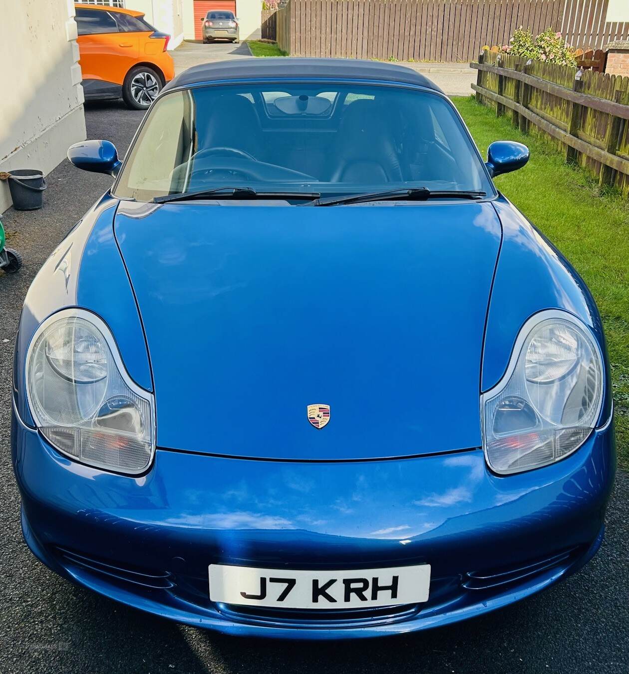 Jan 2003 Porsche Boxster 3.2 S [260] 2dr