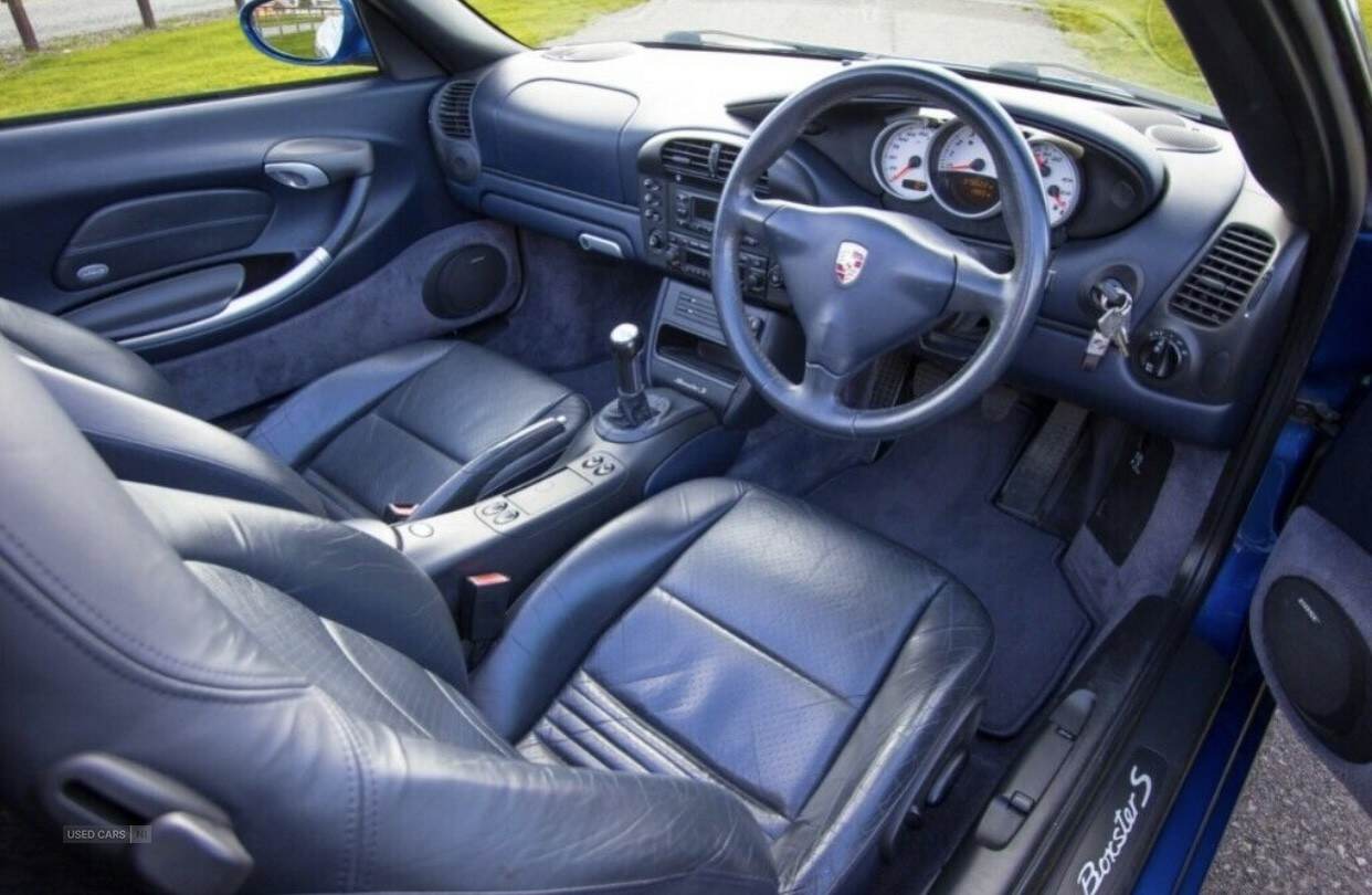 Jan 2003 Porsche Boxster 3.2 S [260] 2dr