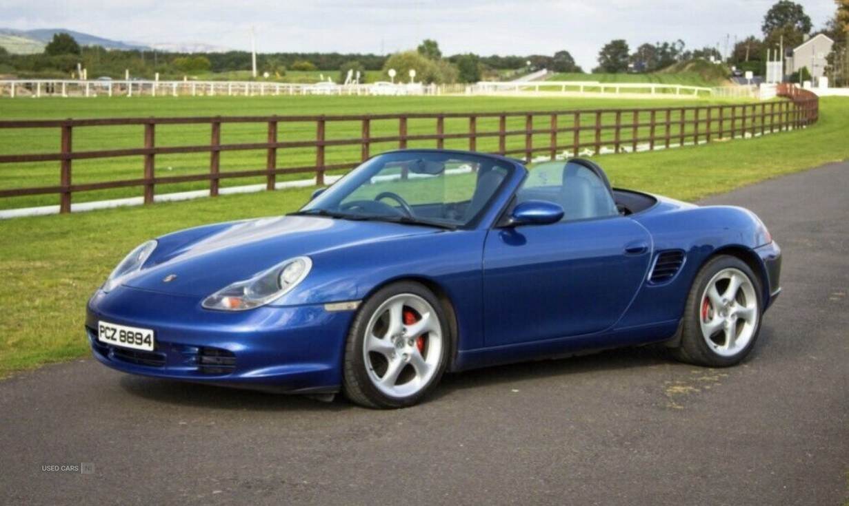 Jan 2003 Porsche Boxster 3.2 S [260] 2dr