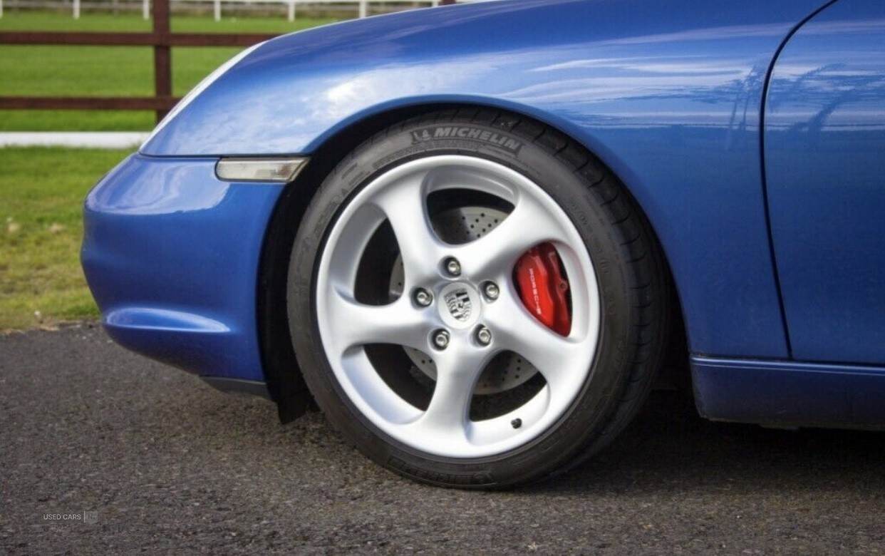 Jan 2003 Porsche Boxster 3.2 S [260] 2dr