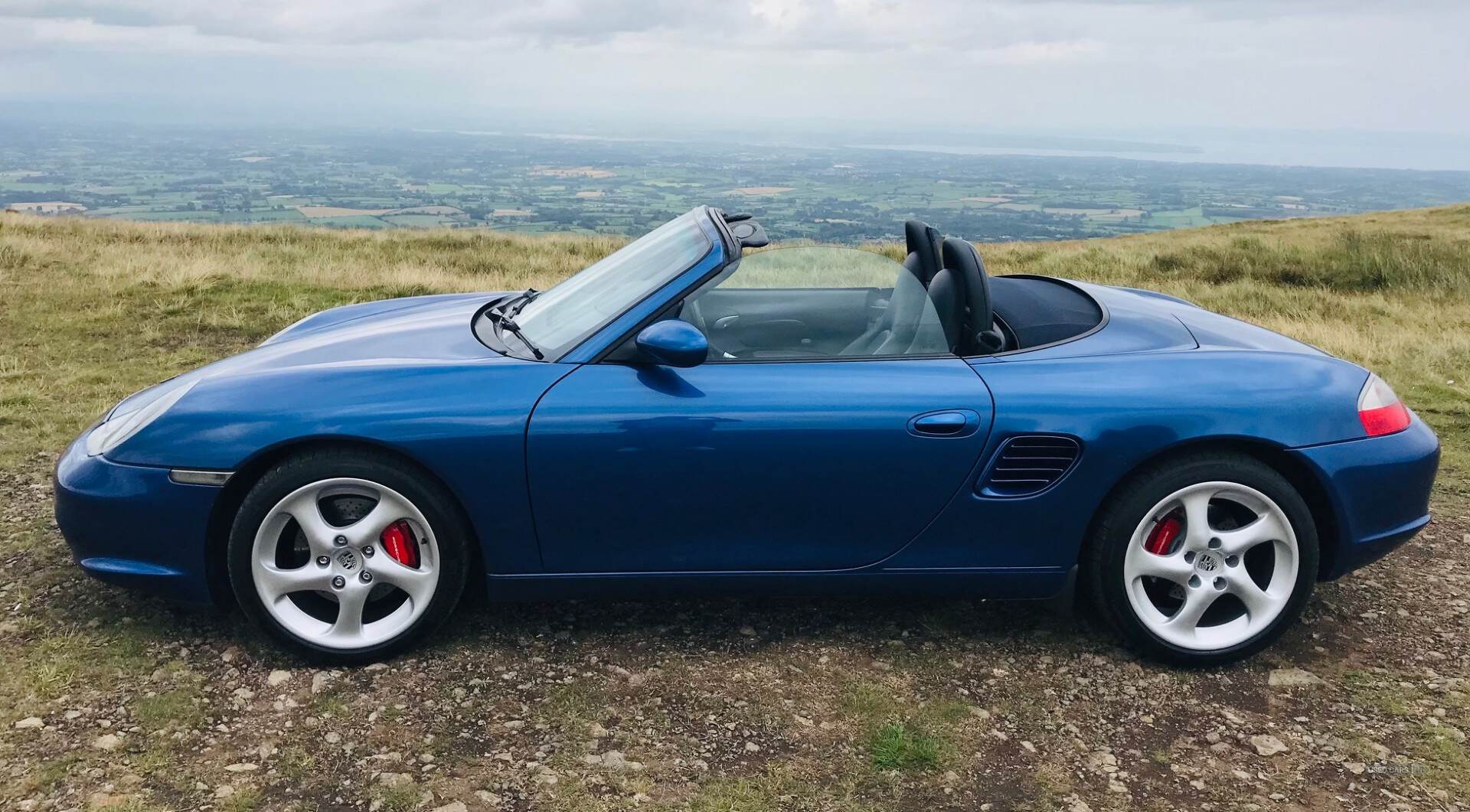 Jan 2003 Porsche Boxster 3.2 S [260] 2dr