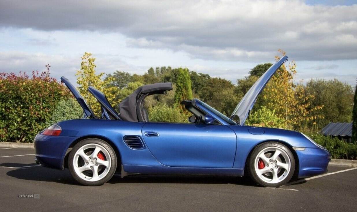 Jan 2003 Porsche Boxster 3.2 S [260] 2dr
