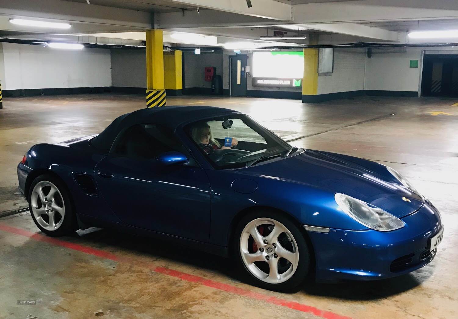 Jan 2003 Porsche Boxster 3.2 S [260] 2dr