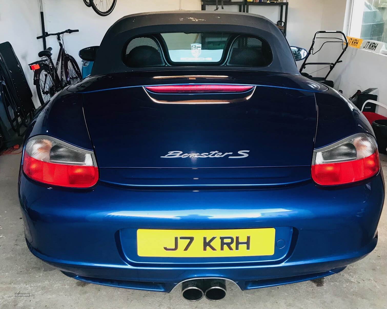 Jan 2003 Porsche Boxster 3.2 S [260] 2dr