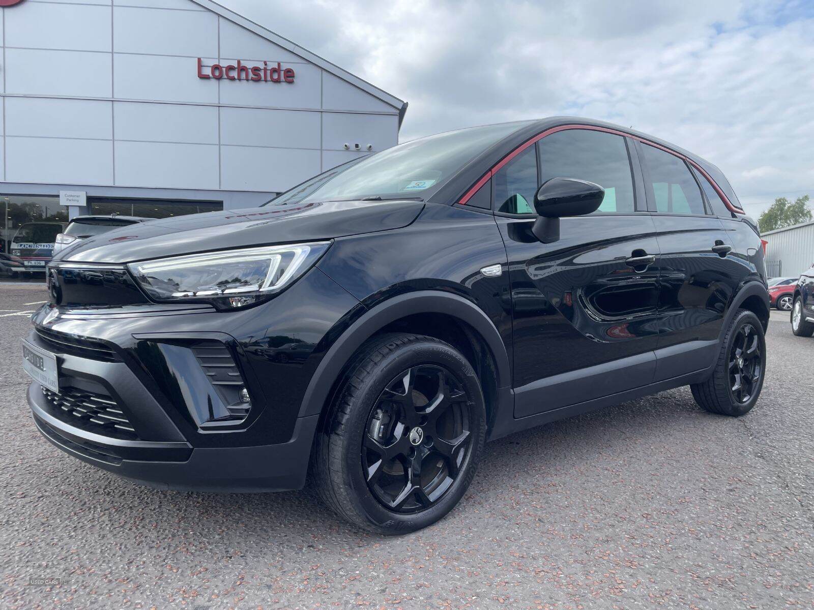 Sep 2023 Vauxhall Crossland 1.2 Turbo GS 5dr