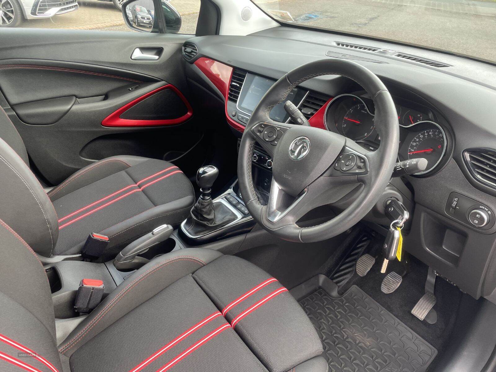 Sep 2023 Vauxhall Crossland 1.2 Turbo GS 5dr