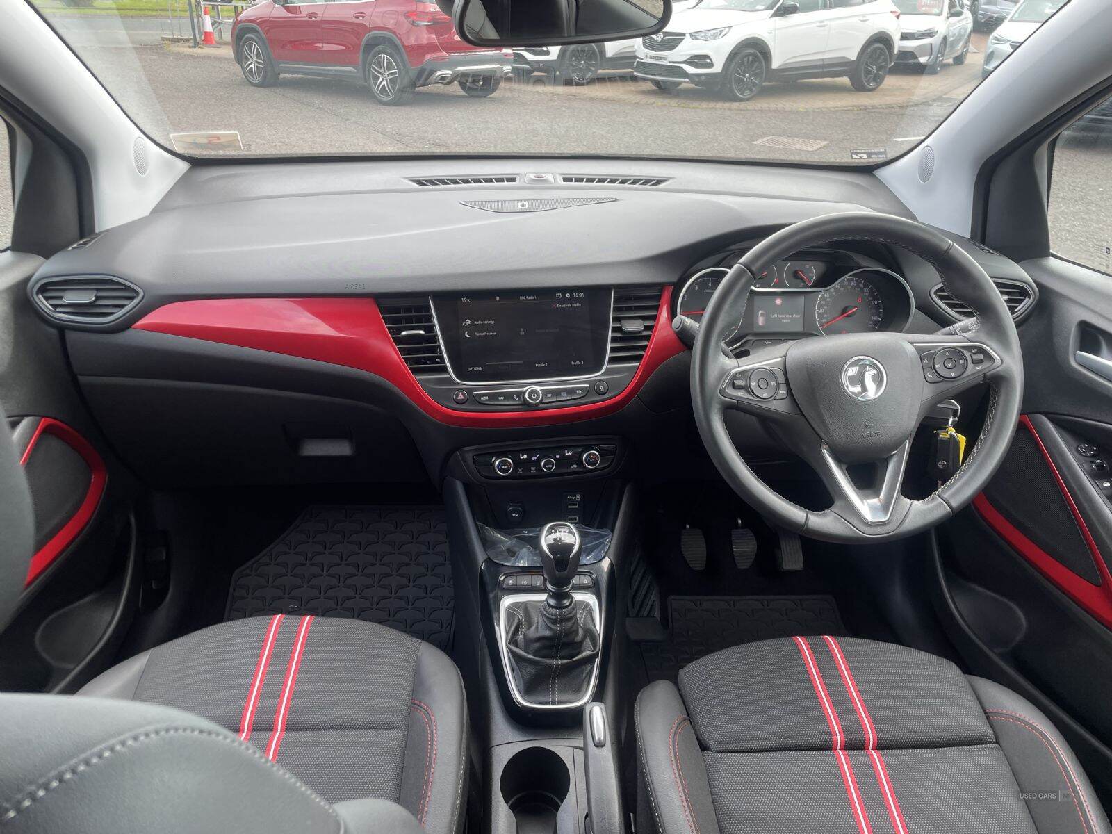 Sep 2023 Vauxhall Crossland 1.2 Turbo GS 5dr