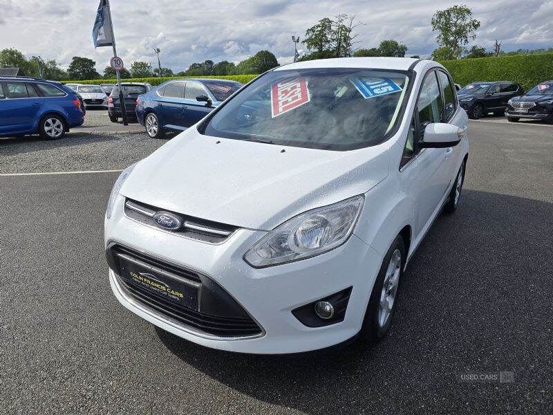 Jun 2015 Ford C-Max Zetec 1.6 TDCi Zetec 5dr