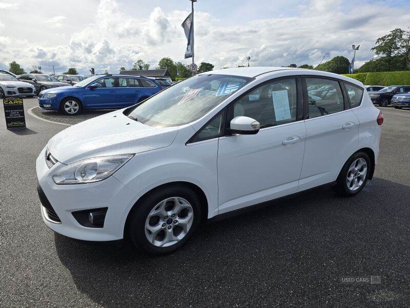 Jun 2015 Ford C-Max Zetec 1.6 TDCi Zetec 5dr