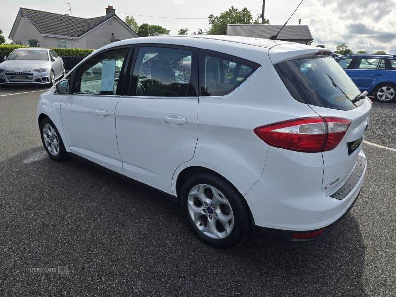 Jun 2015 Ford C-Max Zetec 1.6 TDCi Zetec 5dr