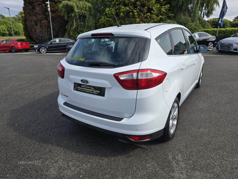 Jun 2015 Ford C-Max Zetec 1.6 TDCi Zetec 5dr