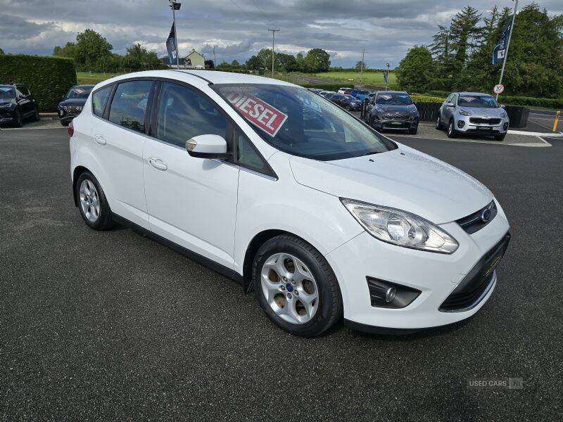 Jun 2015 Ford C-Max Zetec 1.6 TDCi Zetec 5dr