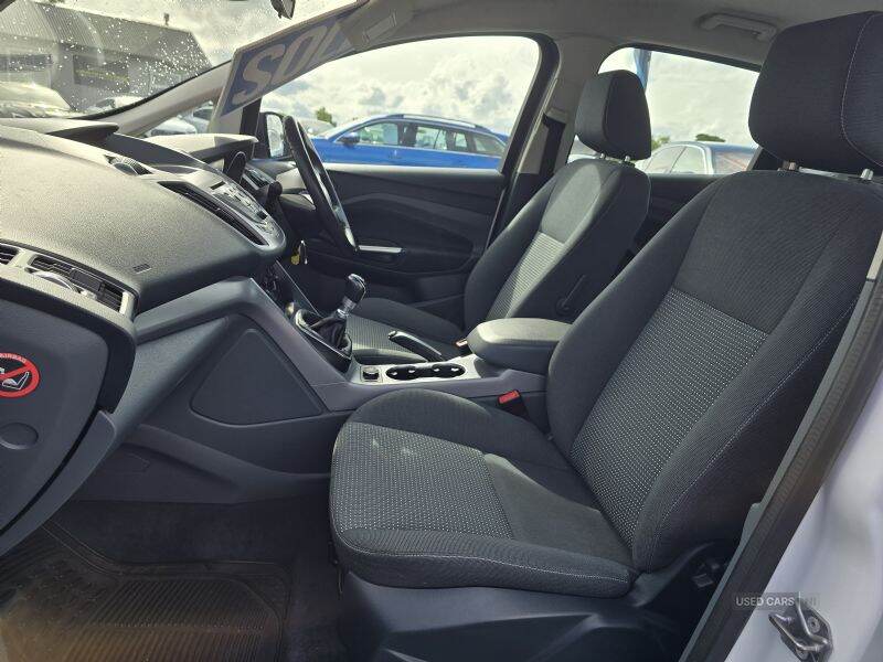 Jun 2015 Ford C-Max Zetec 1.6 TDCi Zetec 5dr