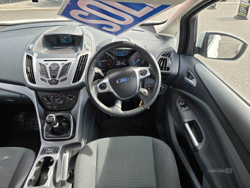 Jun 2015 Ford C-Max Zetec 1.6 TDCi Zetec 5dr