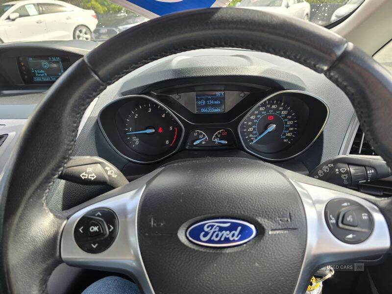 Jun 2015 Ford C-Max Zetec 1.6 TDCi Zetec 5dr