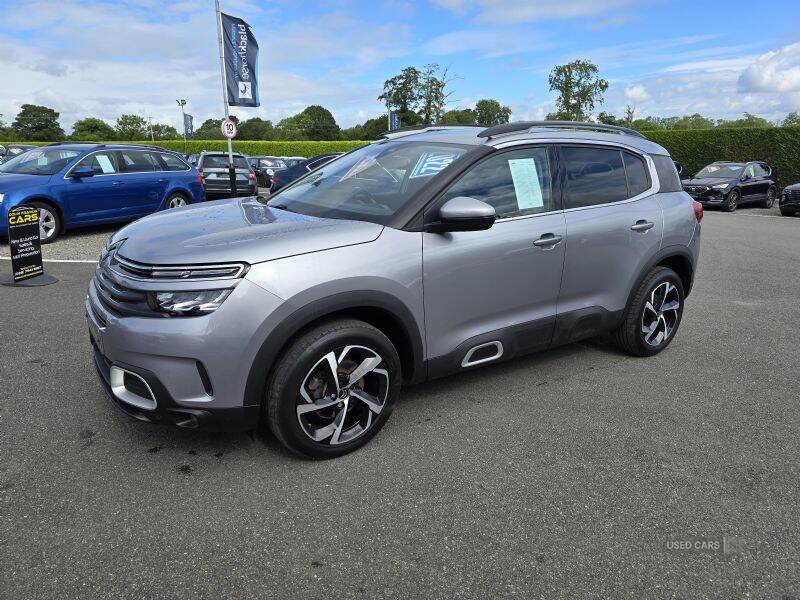 May 2022 Citroen C5 Aircross 1.5 BlueHDi 130 Shine 5dr
