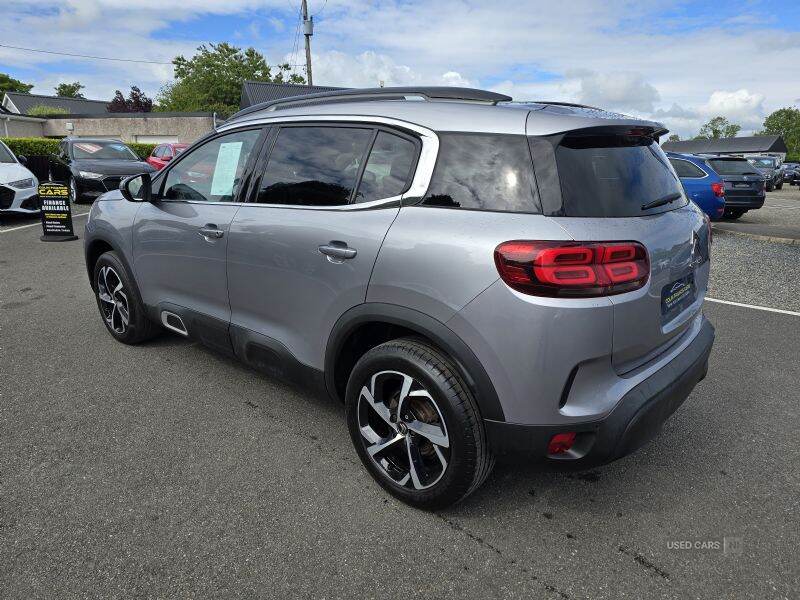 May 2022 Citroen C5 Aircross 1.5 BlueHDi 130 Shine 5dr