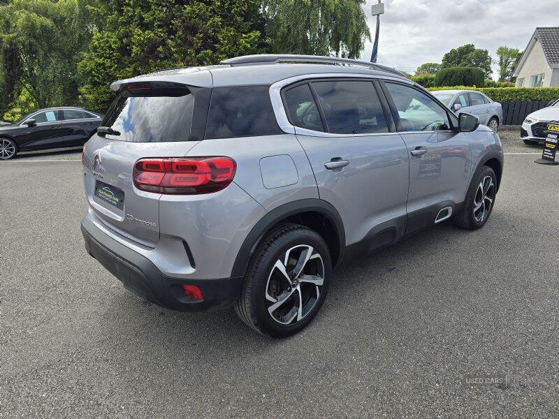 May 2022 Citroen C5 Aircross 1.5 BlueHDi 130 Shine 5dr