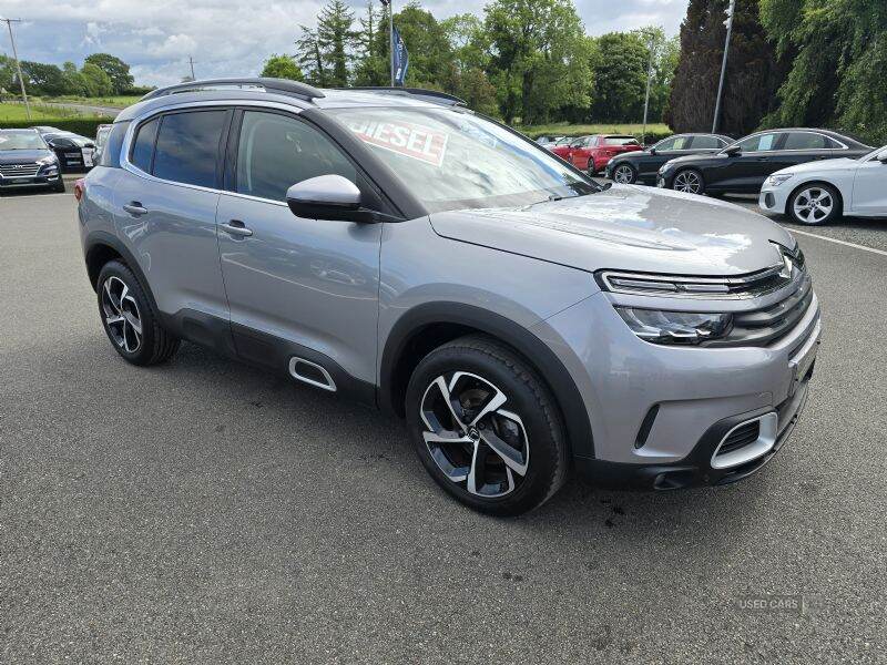 May 2022 Citroen C5 Aircross 1.5 BlueHDi 130 Shine 5dr