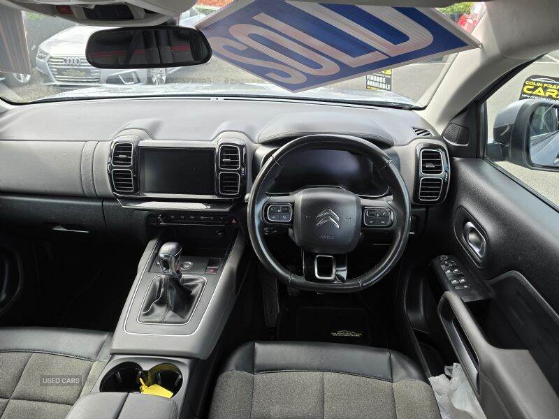 May 2022 Citroen C5 Aircross 1.5 BlueHDi 130 Shine 5dr
