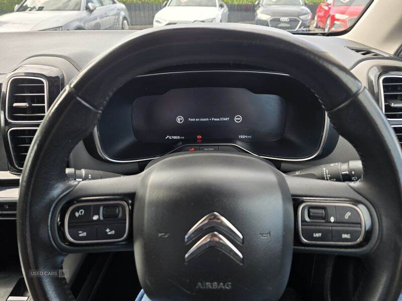 May 2022 Citroen C5 Aircross 1.5 BlueHDi 130 Shine 5dr