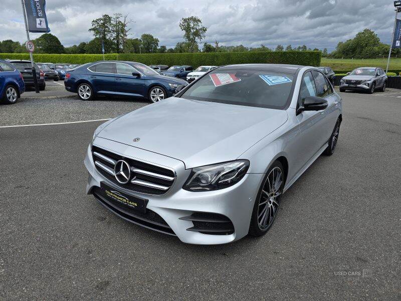 Feb 2020 Mercedes-Benz E Class E300d AMG Line Night Ed Prem + 4dr 9G-Tronic
