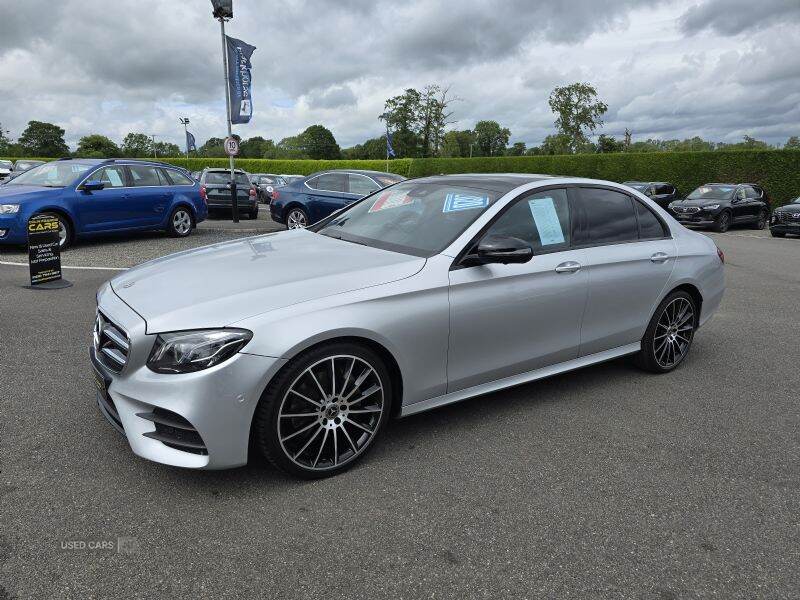 Feb 2020 Mercedes-Benz E Class E300d AMG Line Night Ed Prem + 4dr 9G-Tronic