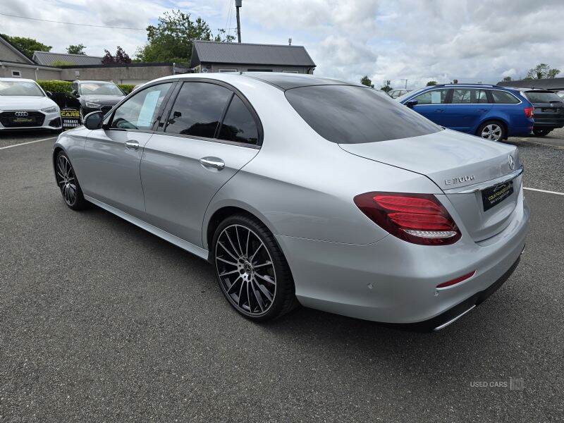 Feb 2020 Mercedes-Benz E Class E300d AMG Line Night Ed Prem + 4dr 9G-Tronic